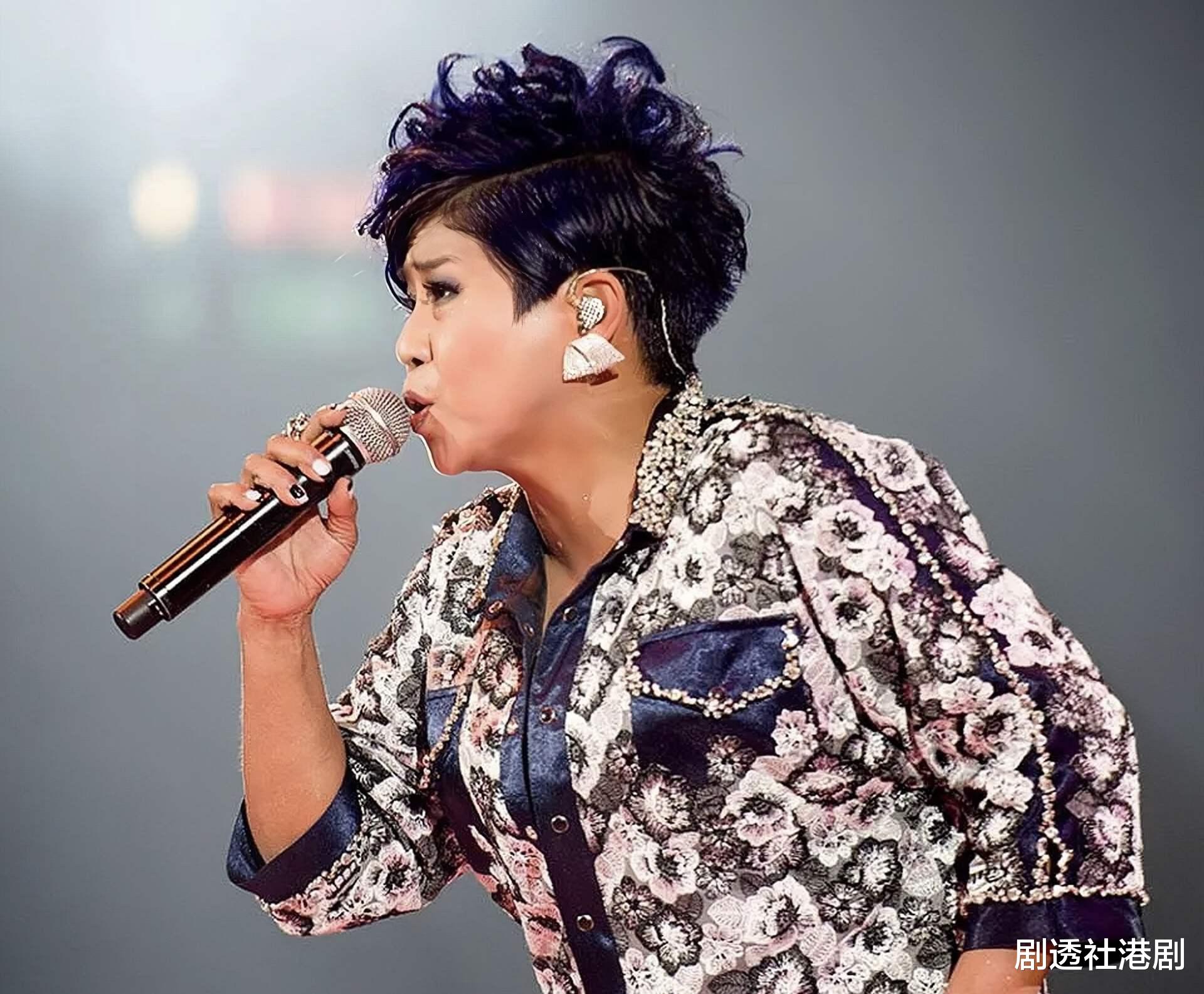 香港知名女星确诊肺癌，多次手术命悬一线，拒绝靶向治疗看淡生死