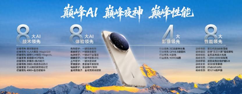 榮耀Magic8系列發布會，阿會快速總結來了