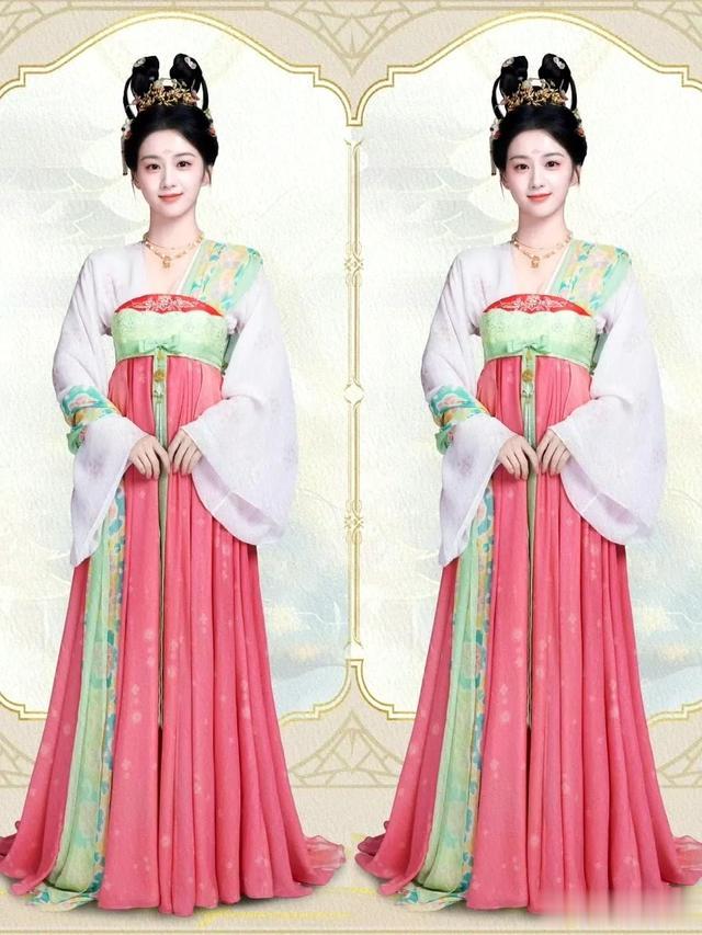 粉妆玉琢女明星绝美粉色古装造型-哪位是你最喜欢的