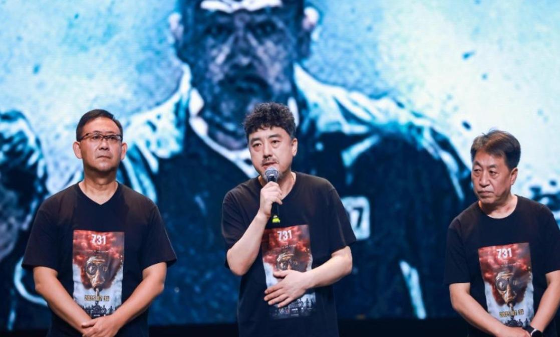 陈佩斯没想到，《731》上映不到二天，姜武就因一举动口碑暴跌
