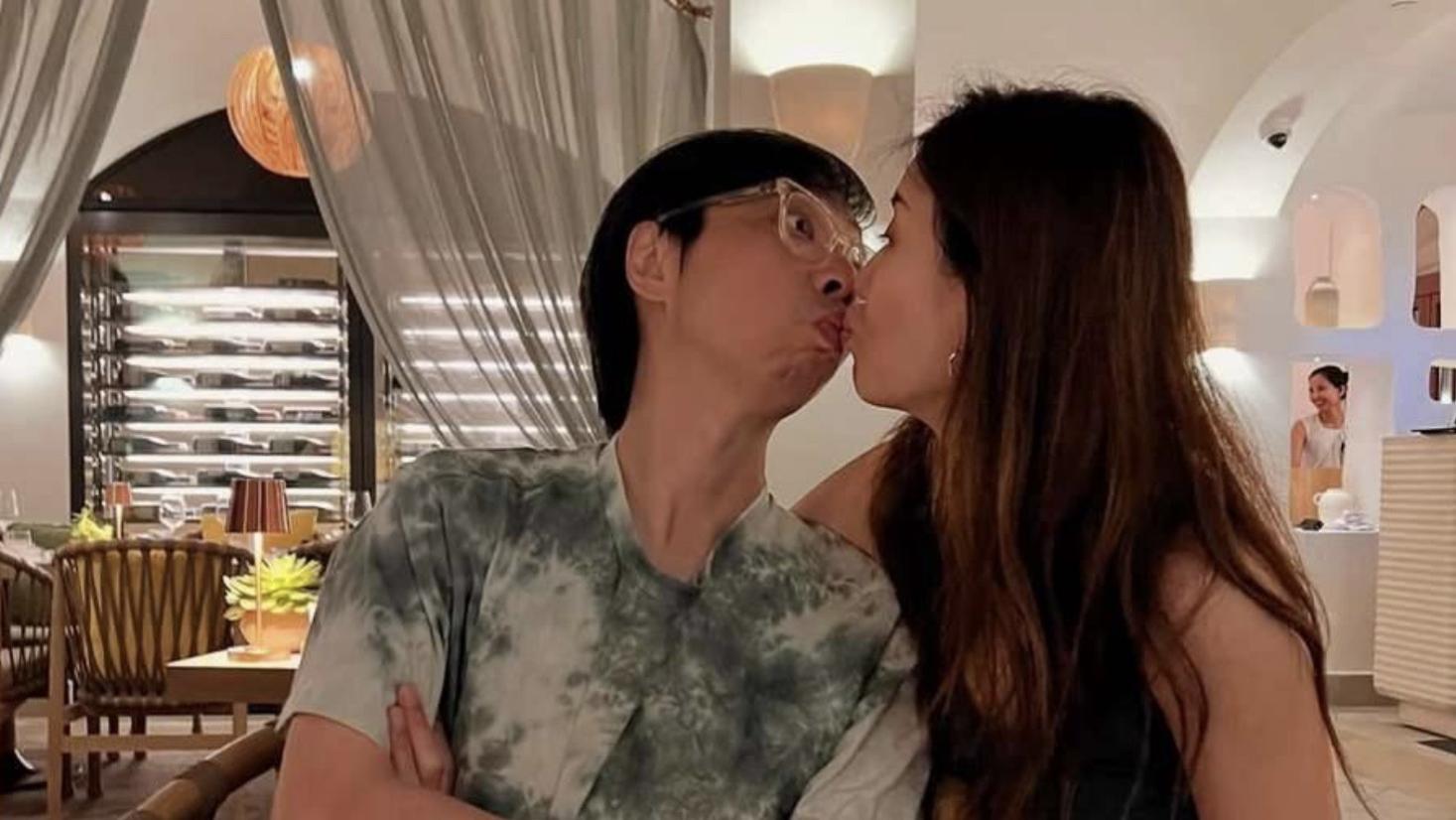 甜蜜放闪！TVB知名女星一家三口游越南，老公送惊喜深情献吻