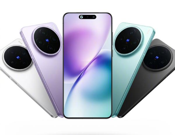 天玑9400+、V2硬化影像芯片、50Mp后置三摄 vivo X200s详参汇总