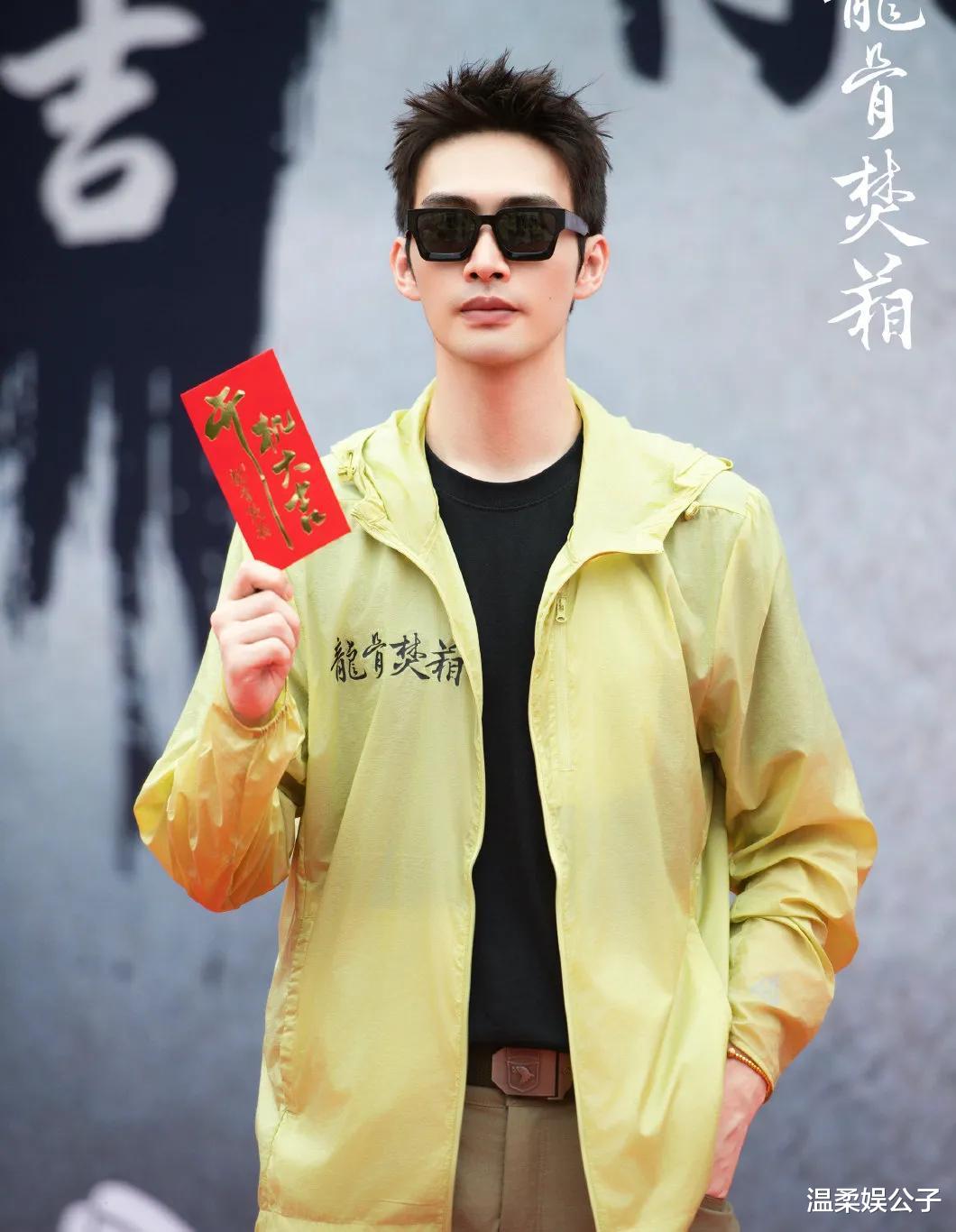 景甜张彬彬二搭新剧!直到看到造型那一刻,才懂为啥非她不可