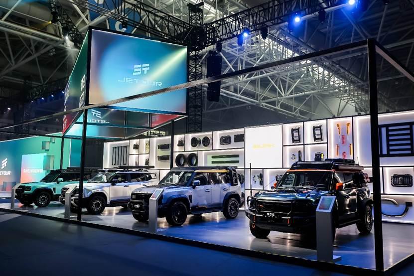 捷途汽车：“老本”见底，强敌环伺