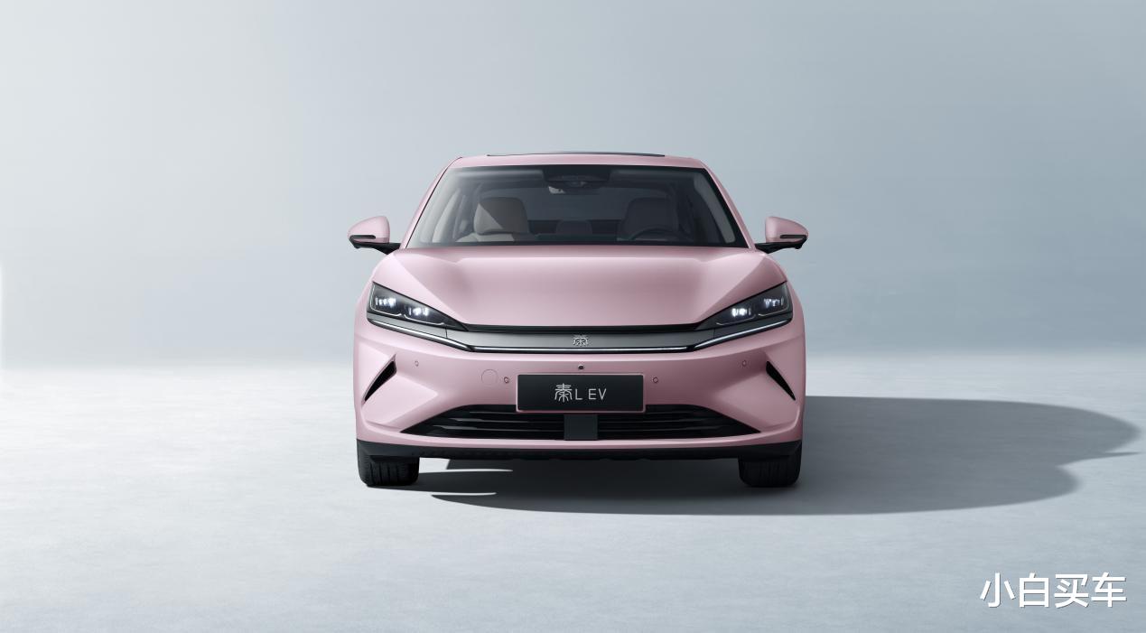 七夕宠粉 秦L EV限时10.98万元起 同时上新云辇型