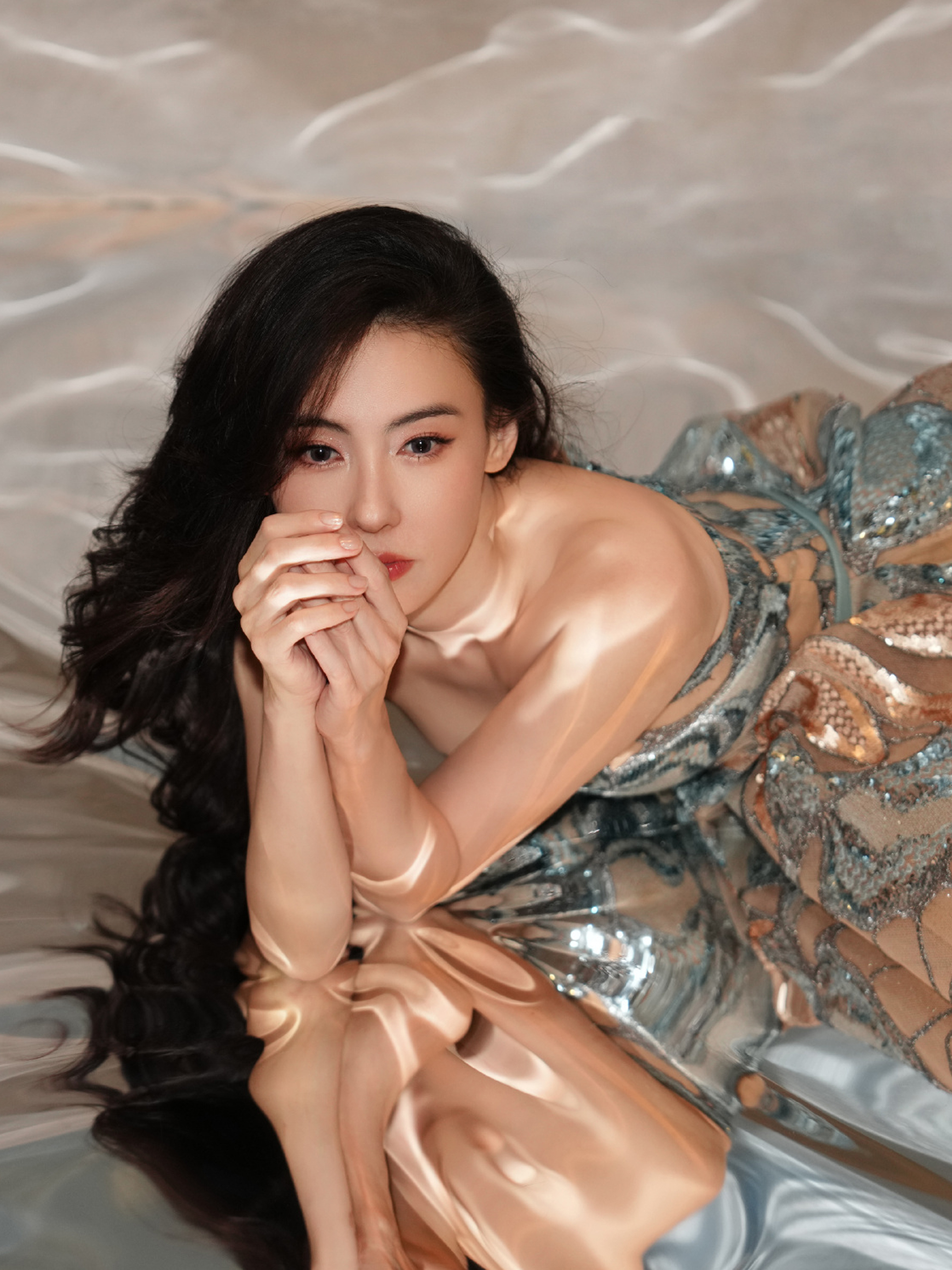 张柏芝确实很美,这才是女神该有的样子