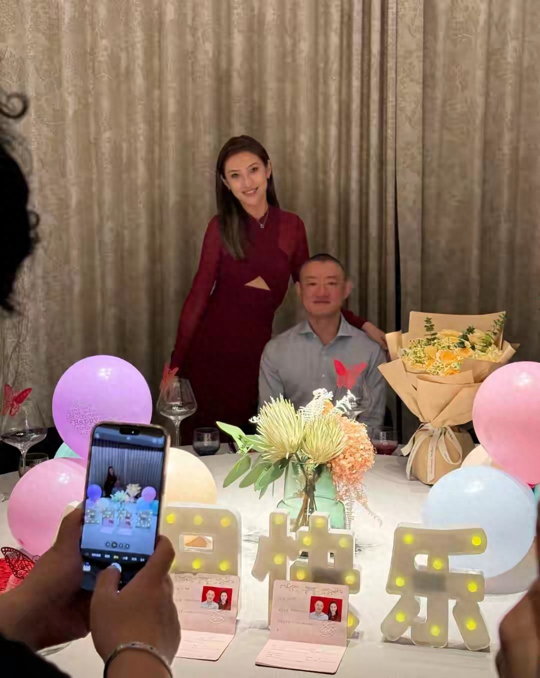 四少汪雨官宣新婚老婆怀孕,跨年送40克拉钻石项链 亲自下厨做大餐