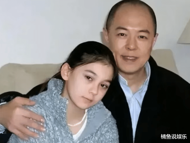 张铁林的混血女儿真容曝光！颜值美到犯规，这才是真正的格格