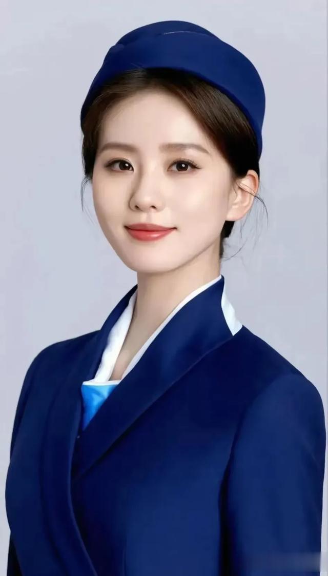 刘诗诗空姐制服
