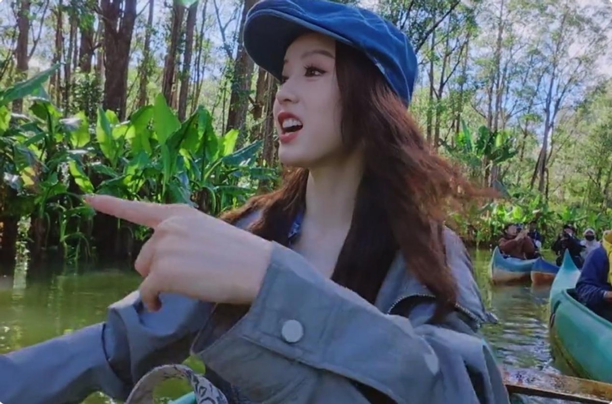 《花少7》那英暖心，龚俊尽责，却都比不过李沁这5个高光时刻