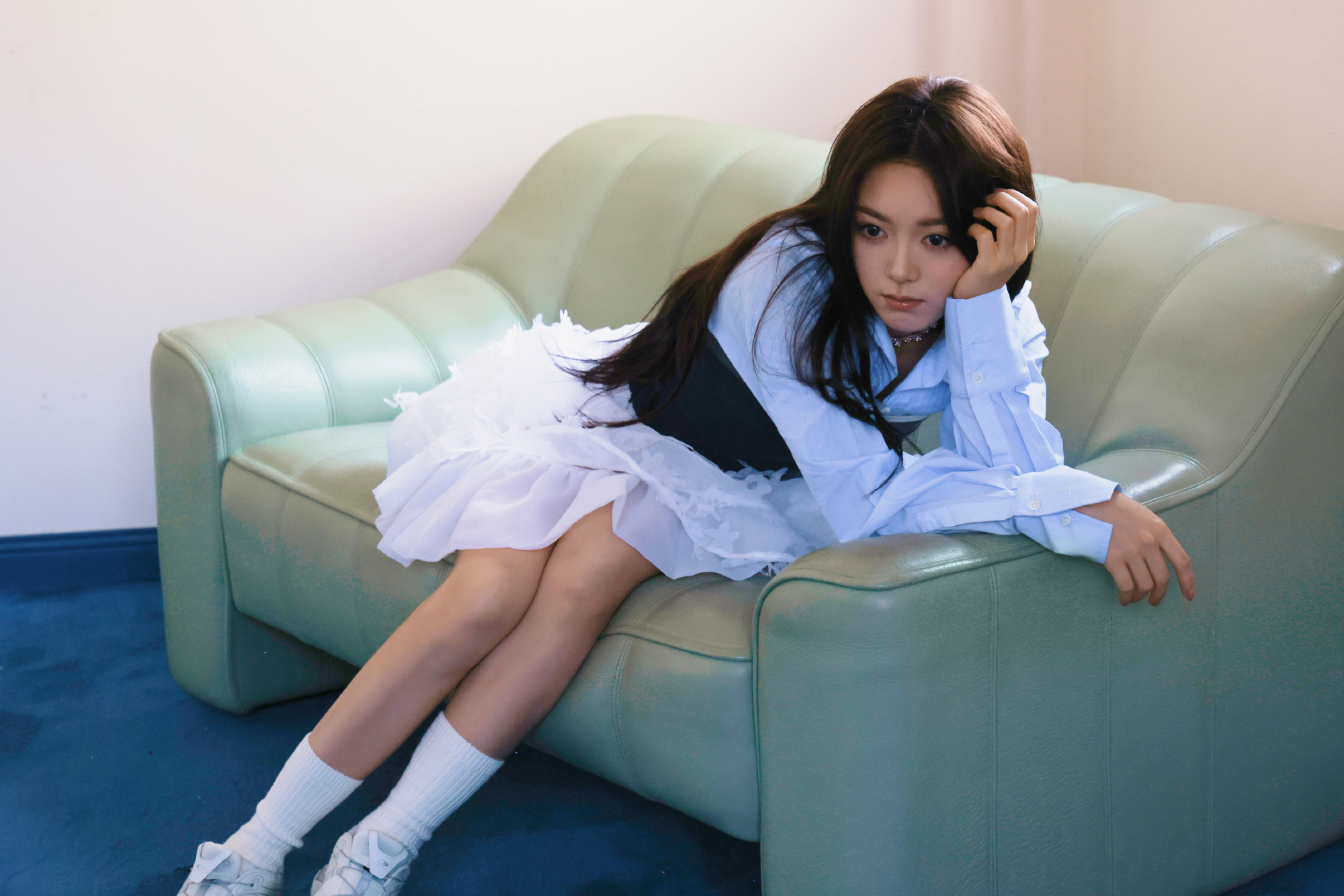 女明星，赵今麦