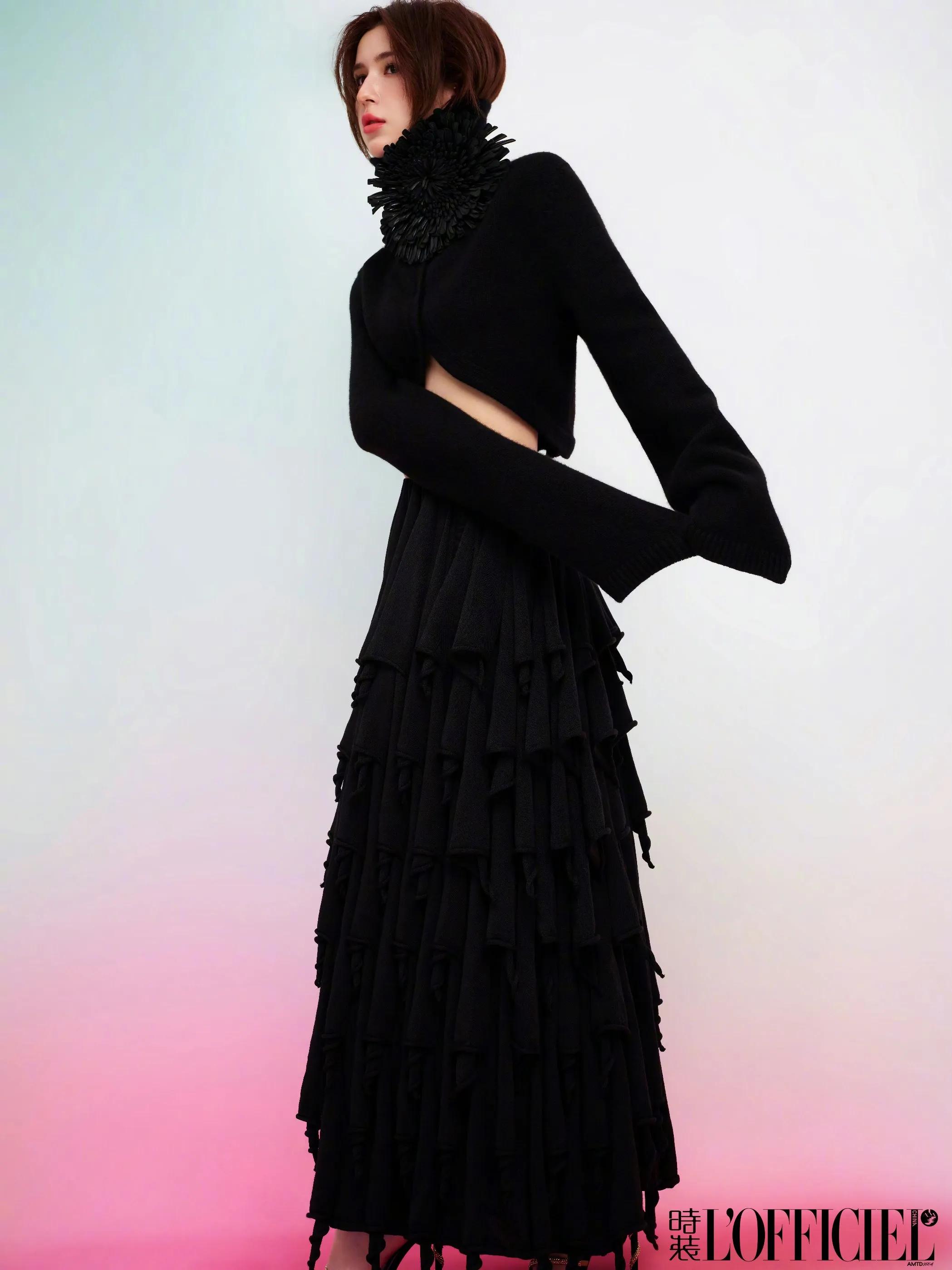 哈妮克孜写真美图，小蛮腰绝了