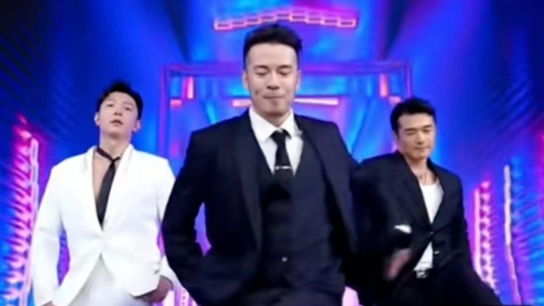 TVB中年男团出道遭嘲笑！成员加起来超200岁，不被看好虚心接受负评