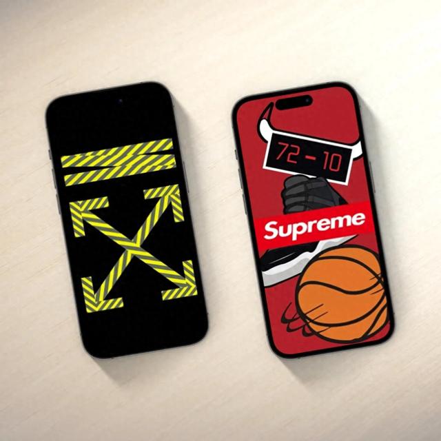 潮牌手機壁紙 | 20p