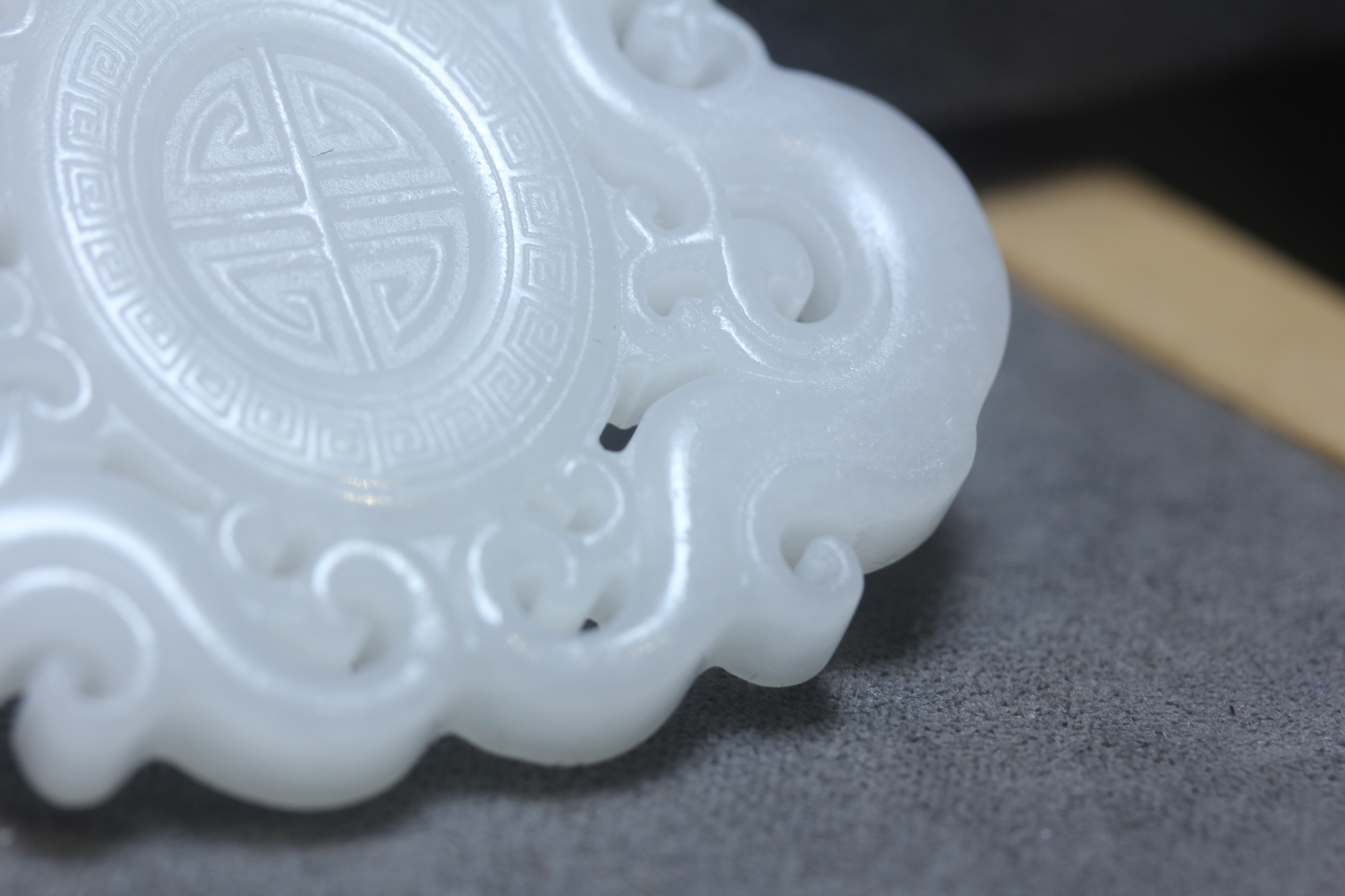 15%OFF】【龍鳳玉佩】逸品 天然和田玉 ペンダント | 古風 縁起物