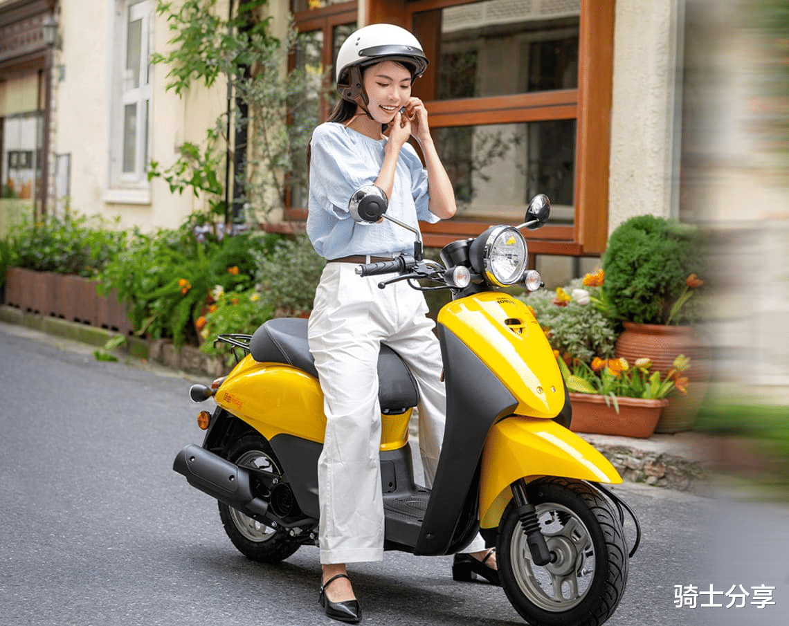 本田最便宜小踏板Today,能挂蓝牌速度比电动车快,售价5980元!