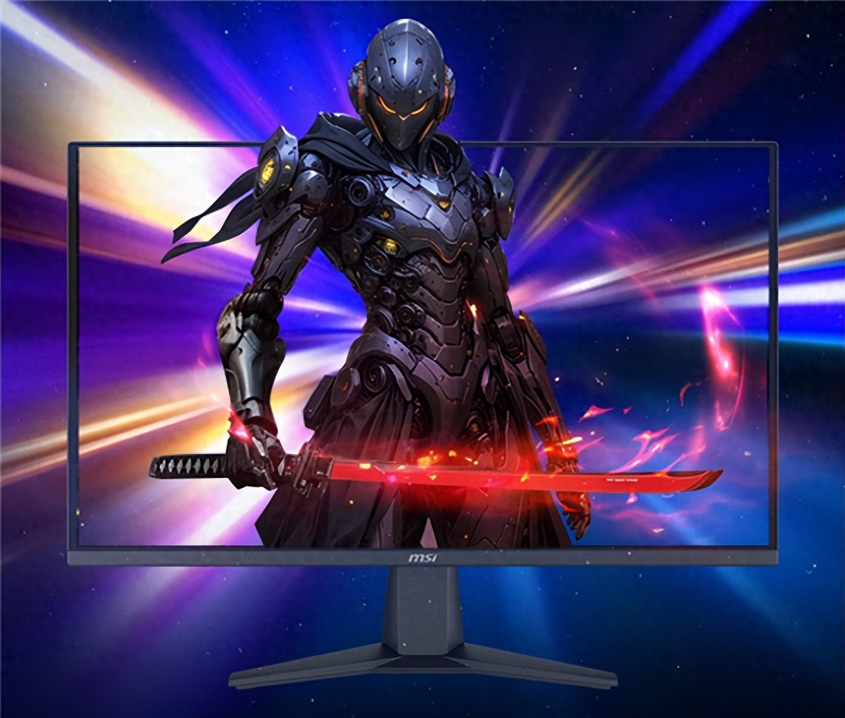 789元 微星黑刃E21顯示器來了：27英寸2K屏 210Hz高刷