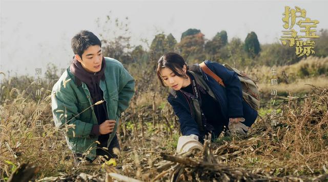 看《护宝寻踪》被王鹤润圈粉了，演技太自然，太好了