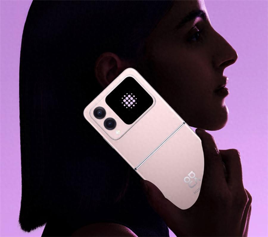 華為nova Flip S確認搭載麒麟8000 最便宜小折疊