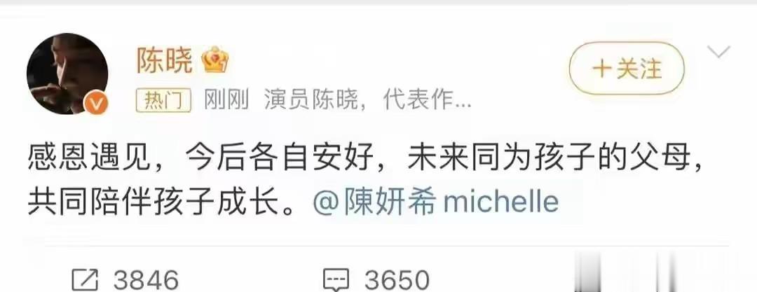 38岁陈晓离婚半年后爆发，新剧上线引热议：昔日婚姻隐情浮出水面