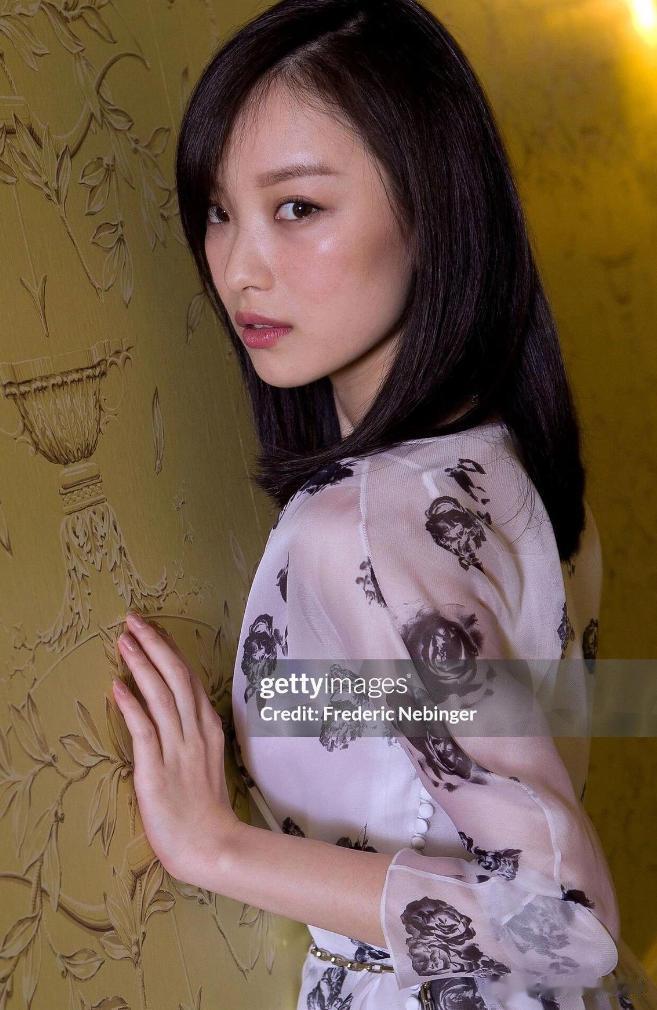 倪妮早期的生图！