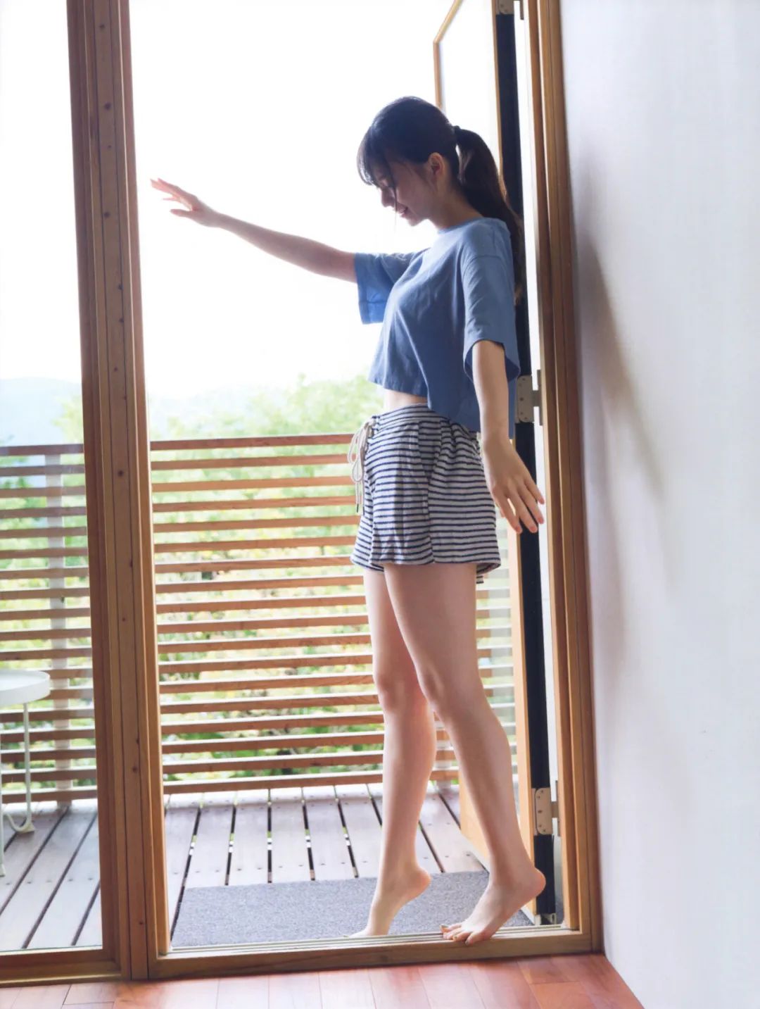 日系写真美图|No.1240 斋藤飞鸟「WHITE graph 004」