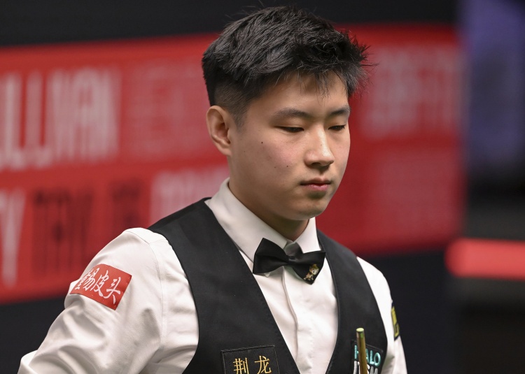 赵心童6-5塞尔比，与吴宜泽连克世界第1第10第13第15，会师半决赛