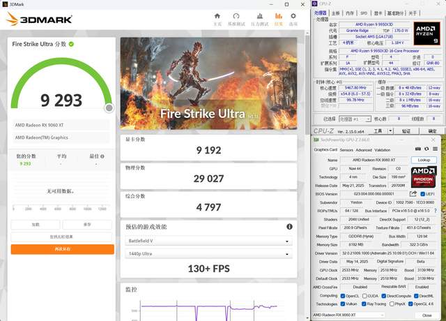 2K可光追！神器如此卡，AMD RX9060 XT全線夾擊NVIDIA！