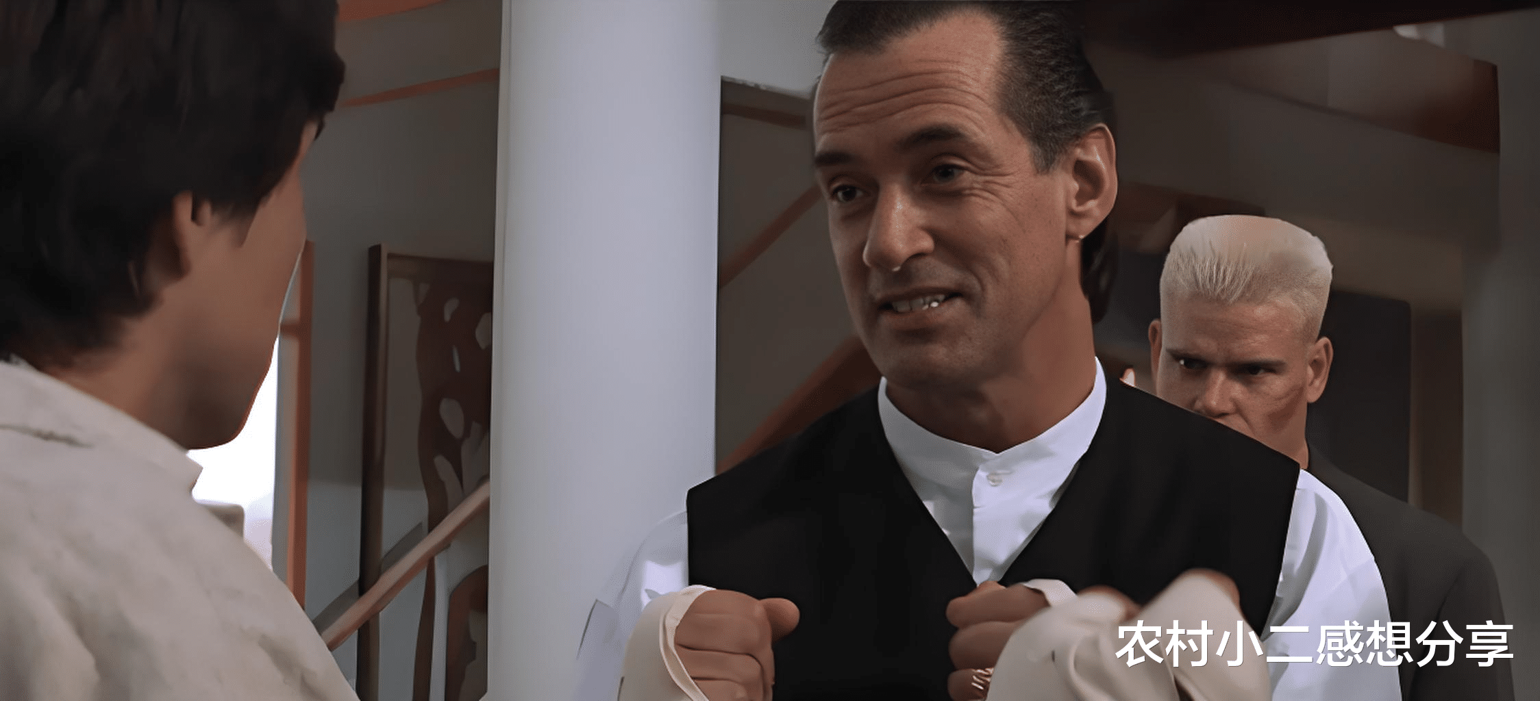 港片黄金反派陨落!75岁理查德去世,洪金宝痛失老搭档