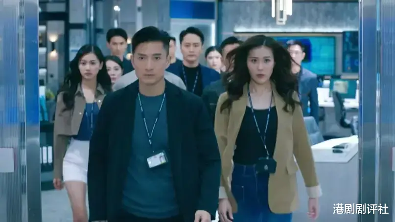 又一部TVB重头剧官宣定档，双视帝主演，仓底两年终于要播