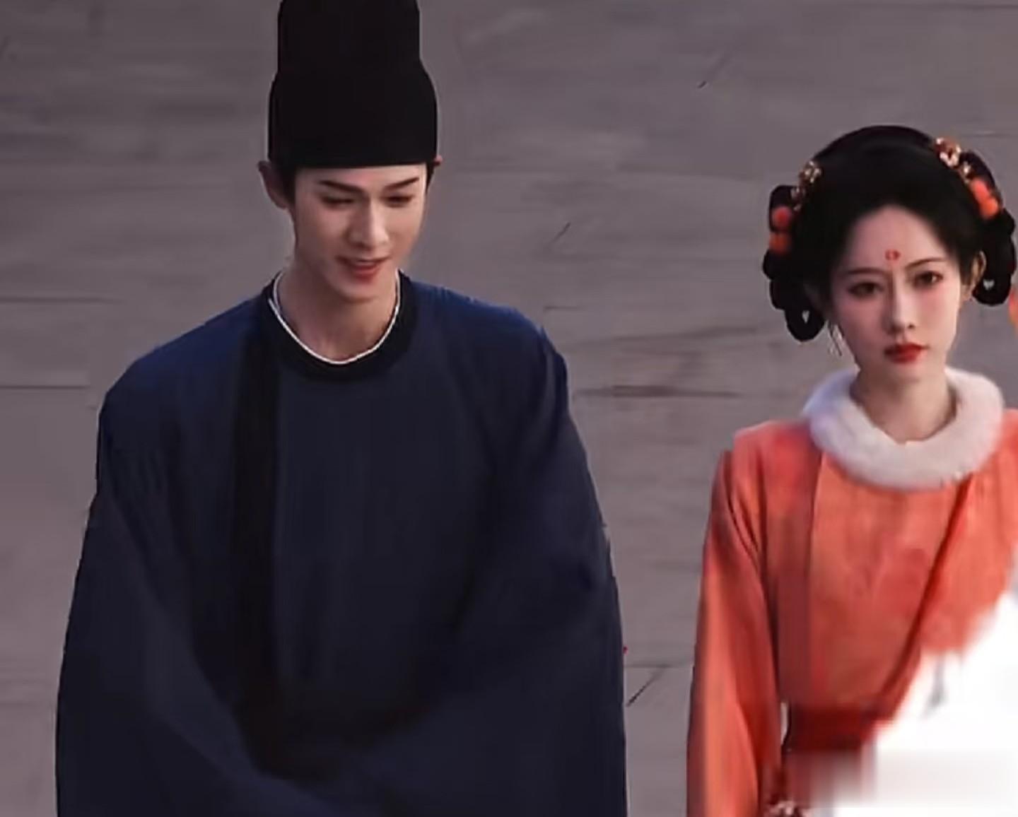 李昀锐和孟子义的三搭真没让人失望,《尚公主》光是路透都很棒!