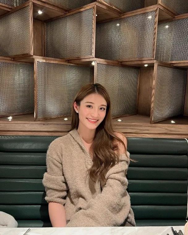 30岁TVB小花新剧获赞状态大勇，自爆内地拍戏天天喝奶茶体重暴涨