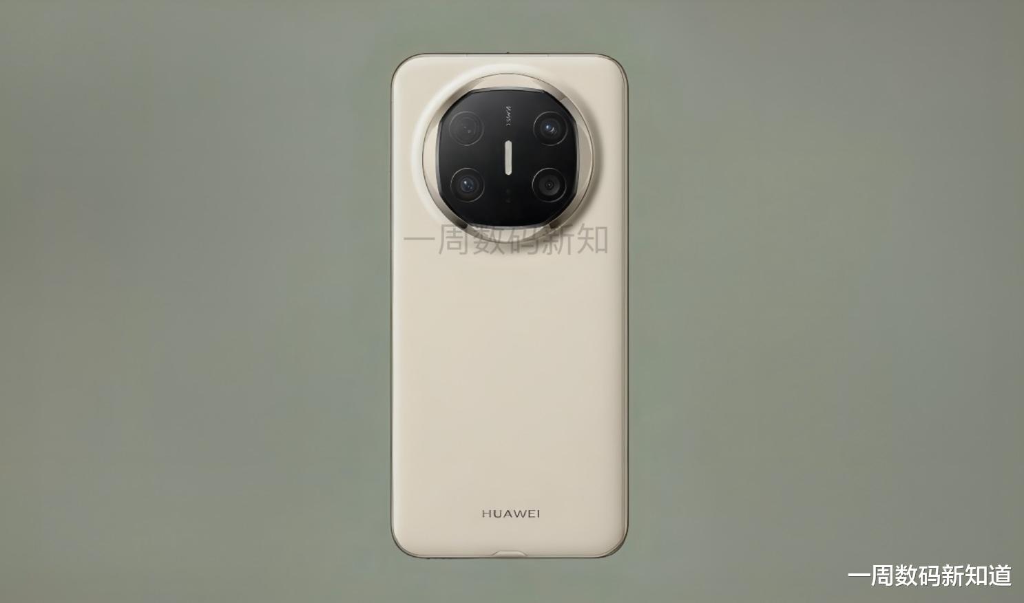 華為Mate80Pro亮相：三微孔直屏+10倍光變，降維打擊