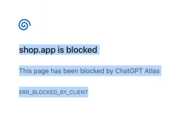 OpenAI的第一款AI瀏覽器，好像也就那樣吧