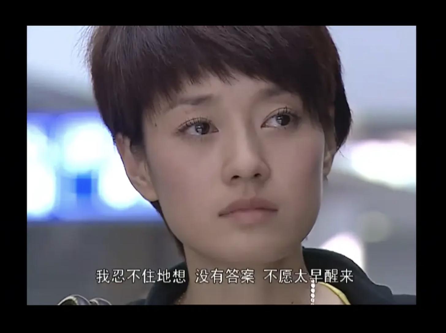 马伊琍最新采访，句句不提文章，句句都是文章，“我也有错”