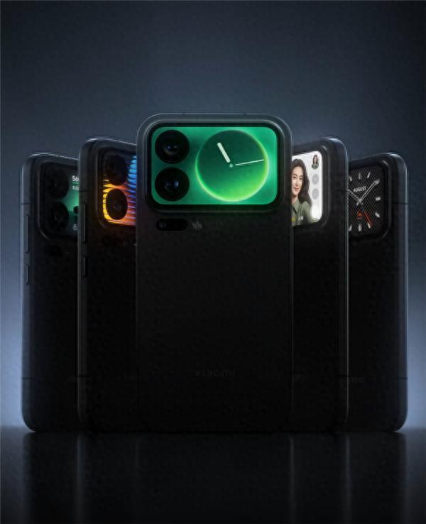 前有11 Ultra 后有Mix Flip！小米17背屏：跟蘋果17無關