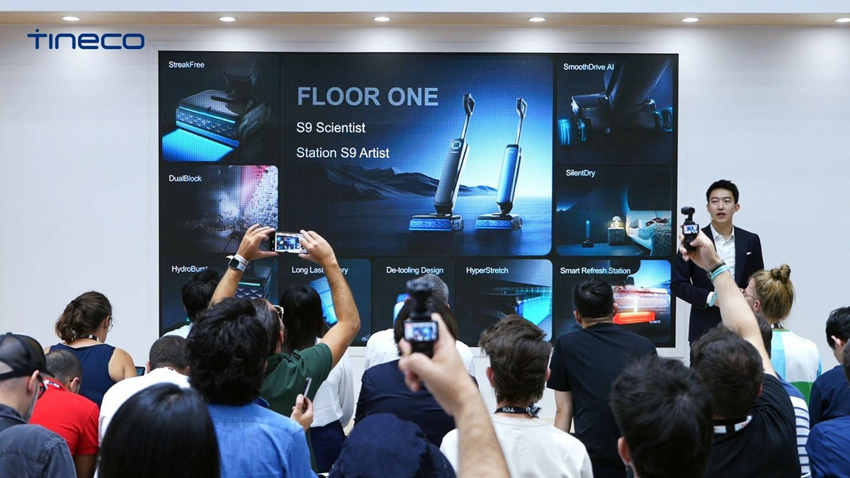 IFA 2025：添可首发家居清洁三大创新产品，科技与美学全面领先