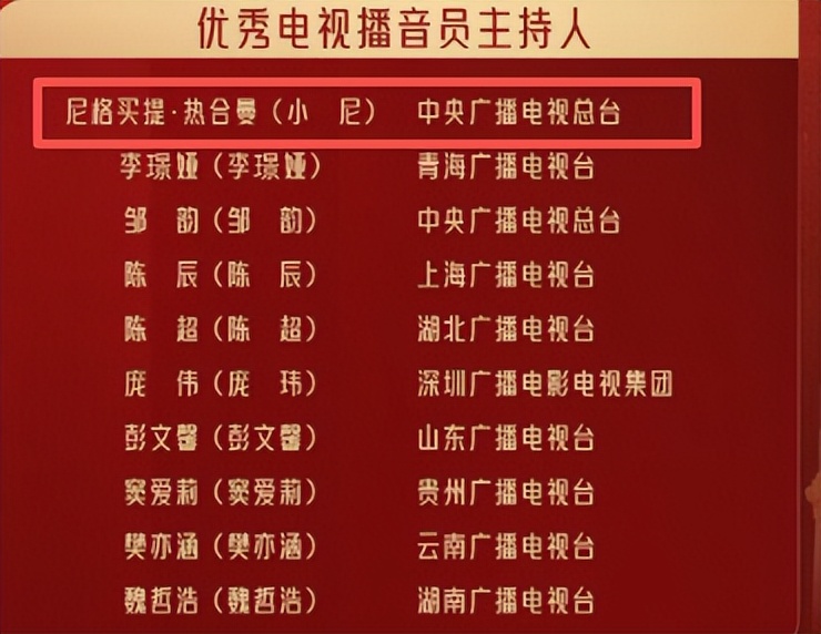 离春节不到俩月，尼格买提90秒获奖感言先火了，难怪主持11届春晚