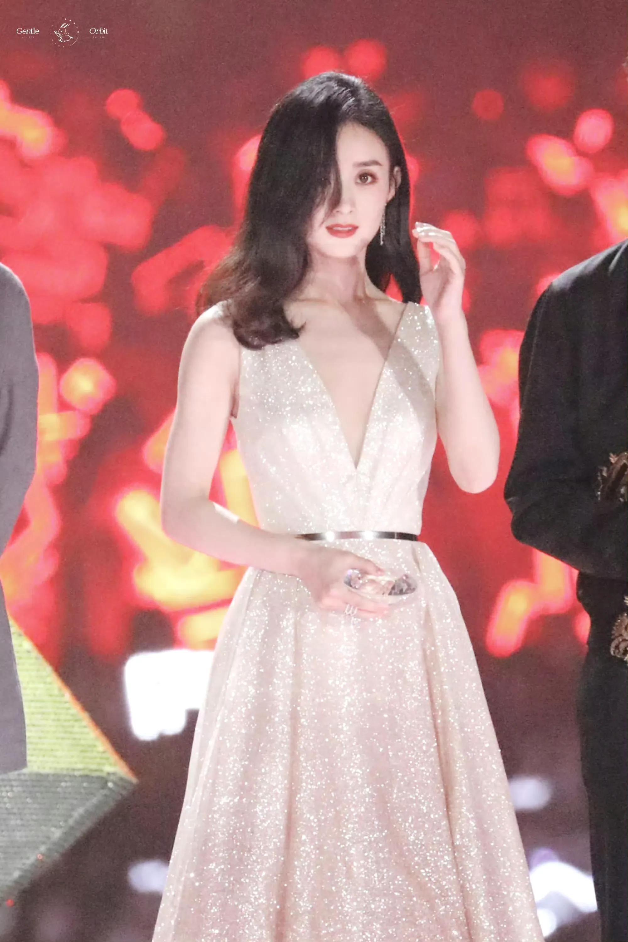 赵丽颖星光大赏美图