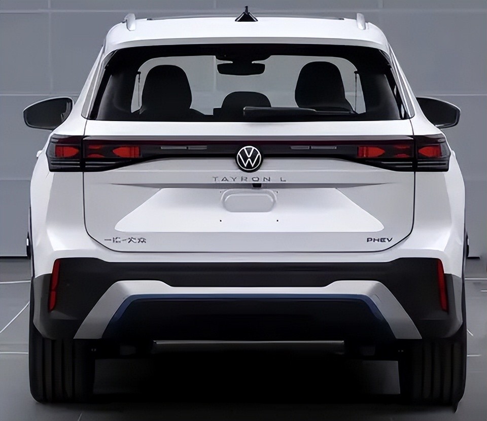 全新大众探岳L PHEV正式完成申报曝光