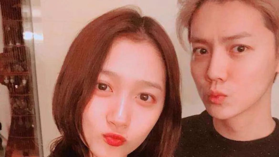 关晓彤零点“断更”鹿晗生日祝福：八点三十五分的祝福都是泡沫