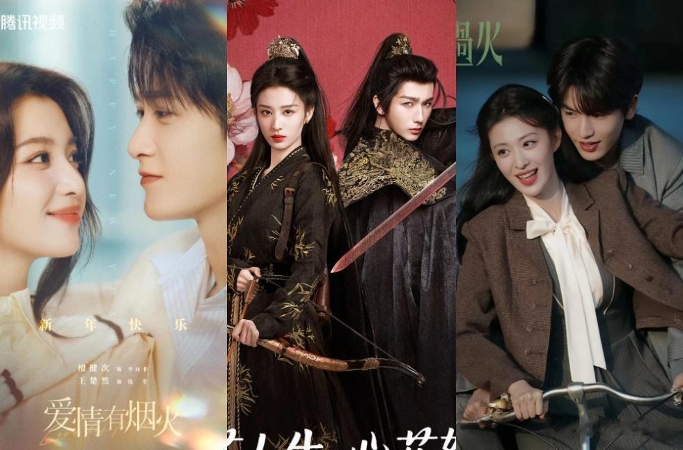 王楚然合体丞磊宣传新剧,3互动超甜!她待播剧高达4部看好成顶流