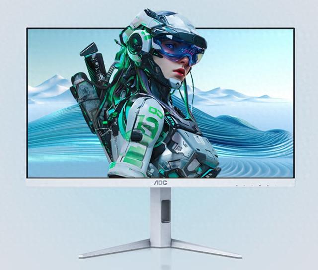 三重防護 AOC圓偏光護眼顯示器Q27G4SL/WS
