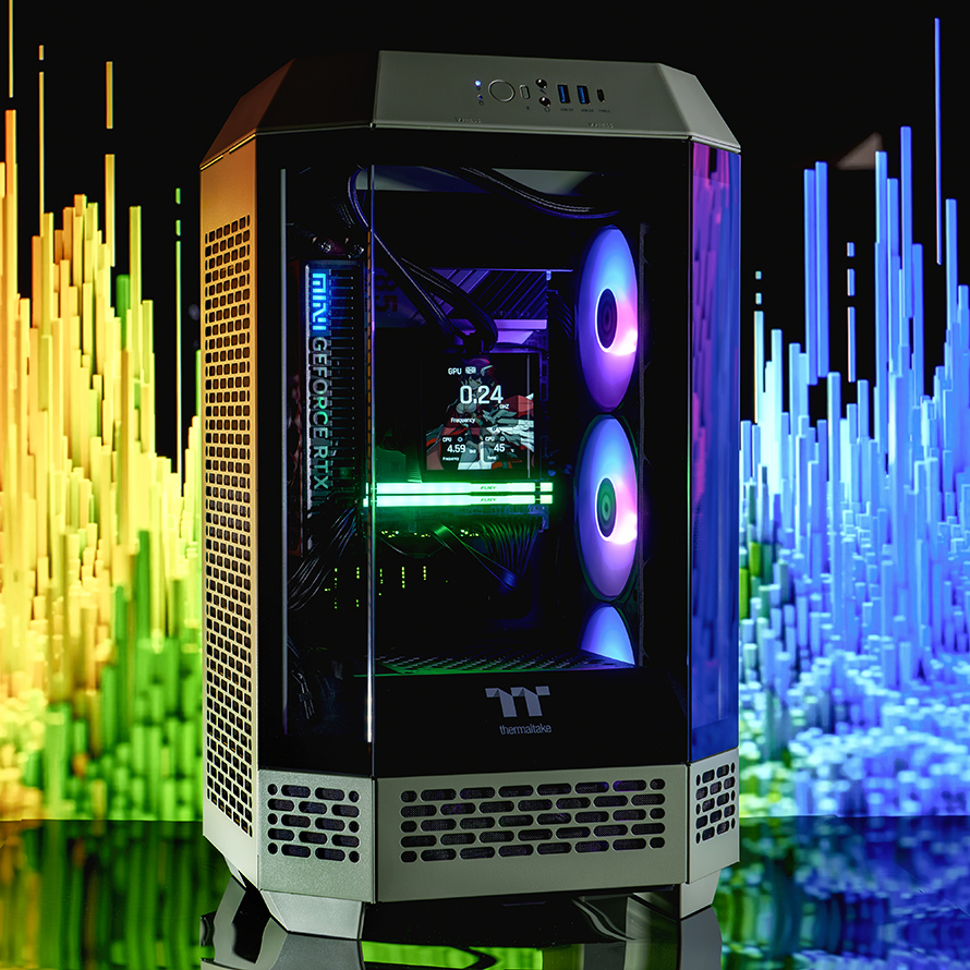 七彩虹iGame RTX 5060 Ti Mini評測：小體積滿血性能