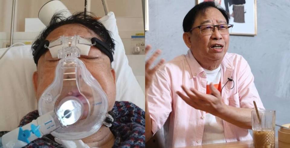 75岁老戏骨因流感进ICU，呼吸困难输两袋血，晚年潦倒靠资助度日