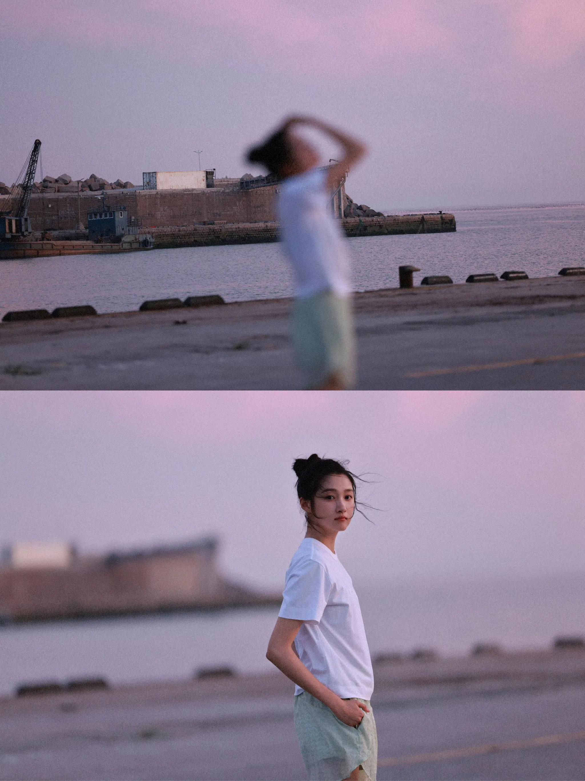 关晓彤写真美图