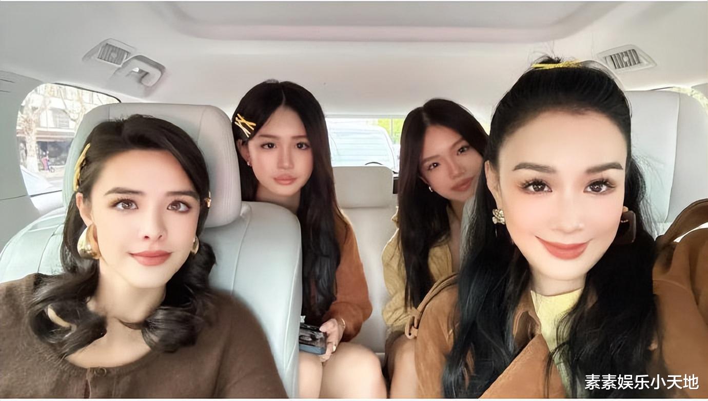 钟丽缇带三个女儿参加活动,二女儿jaden超漂亮,和妹妹一样可爱