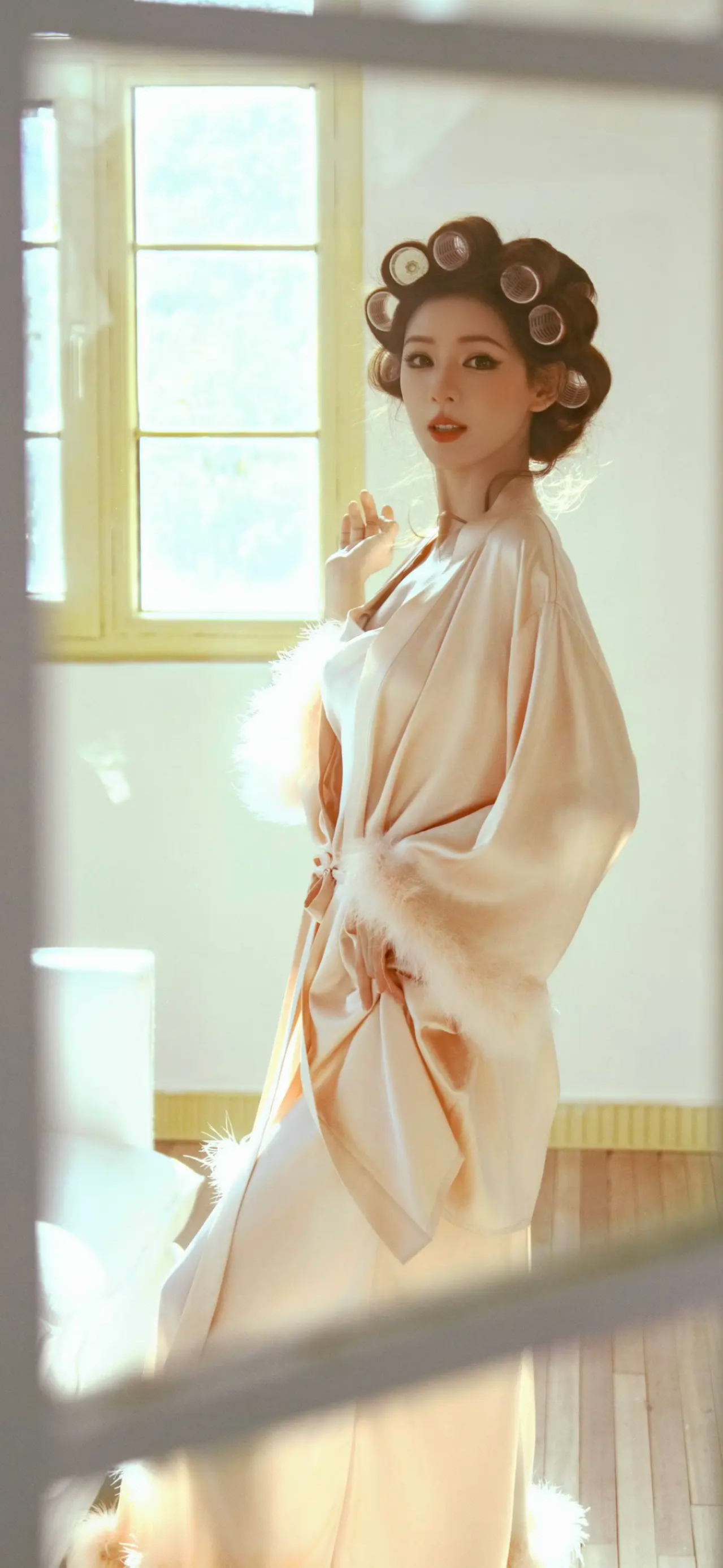 精致美人壁纸（571）张予曦