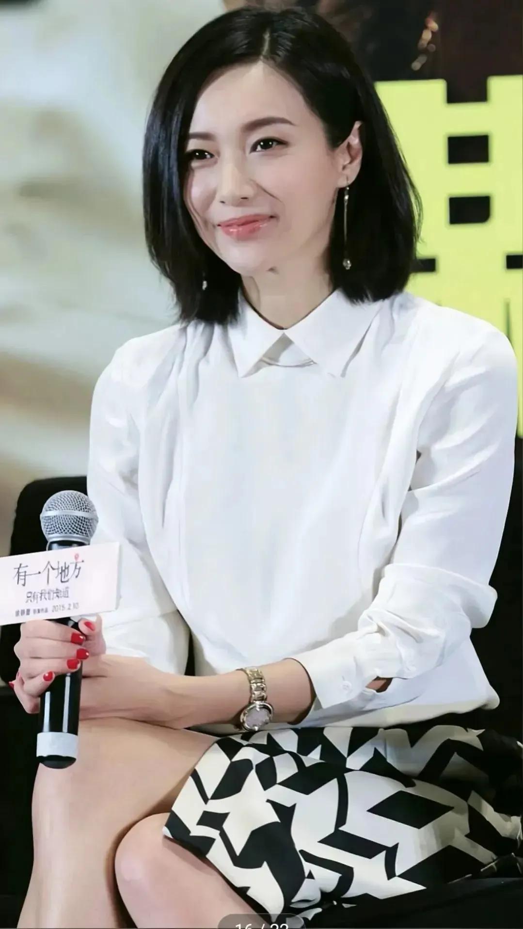 美图欣赏：徐静蕾