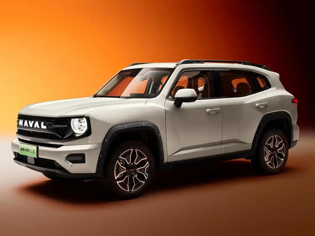 哈弗二代大狗终于换脸！更名大狗PLUS，2025成都车展首发